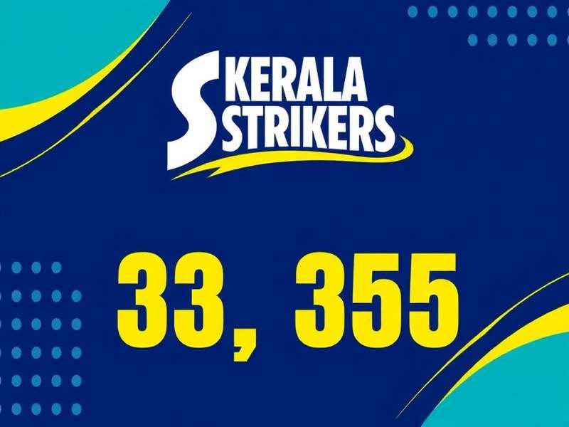 Kerala Strikers Download Stats Kerala Strikers Download Statistics